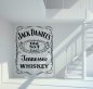 Preview: 46044 Jack Daniels Wandtattoo